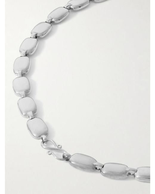 LIE STUDIO Natural The Monica-Plated Necklace