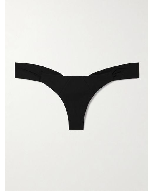Kiki de Montparnasse Black La Sirene Bikini-Höschen