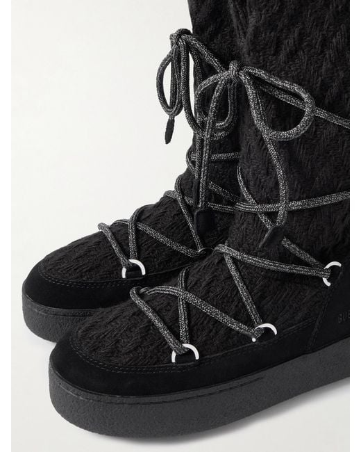 Moon Boot Black X Guest