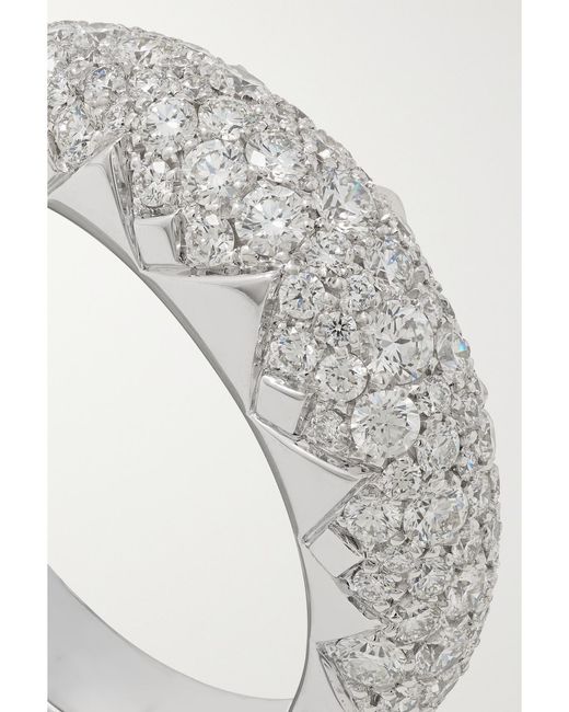 Piaget White Sunlight 18-Karat Diamond Ring