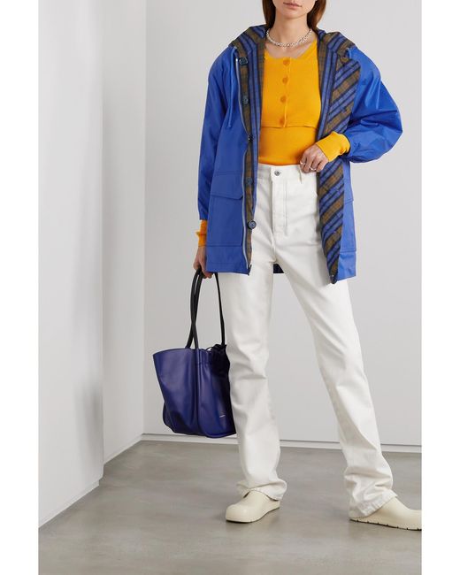 ERL Blue Reversible Padded Shell Parka