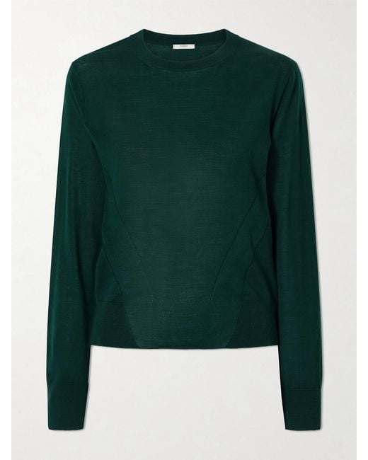 FFORME Green Mitchell Wool Sweater