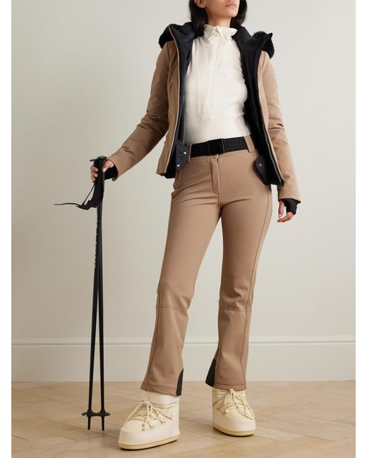 Goldbergh Natural Odette Stretch Recycled-Jersey Base Layer