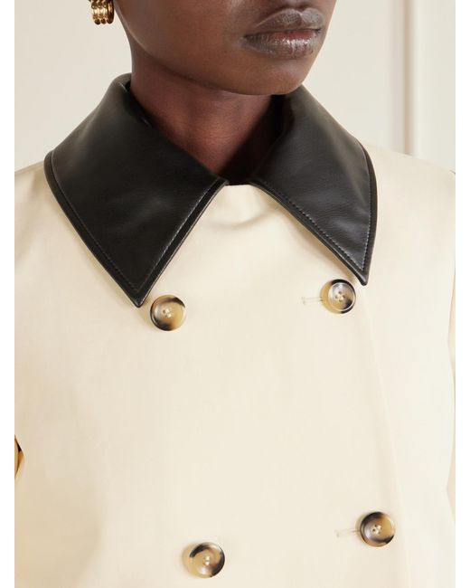Altuzarra Natural Harburg Cotton Jacket