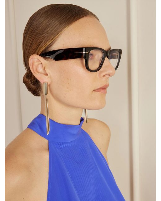 Tom Ford Multicolor D-Frame Convertible Sunglasses
