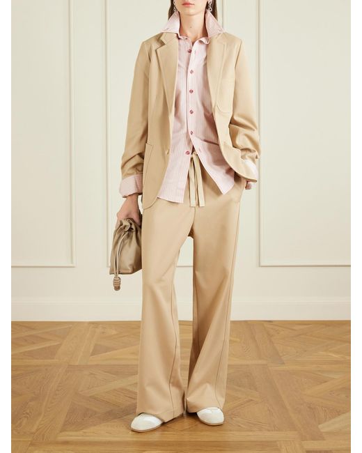 Sanderlak Natural Twill Blazer