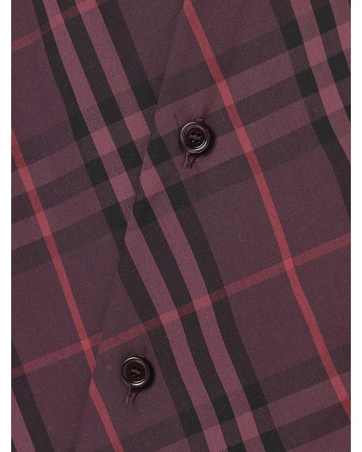 Shirts Burberry en coloris Purple