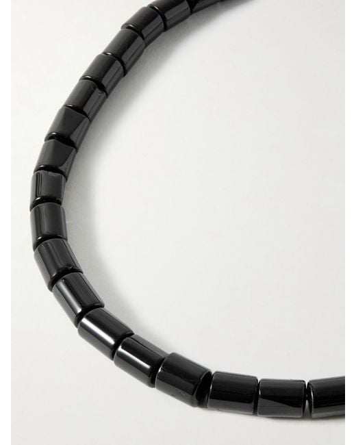 Sophie Buhai Black Deco Onyx Choker