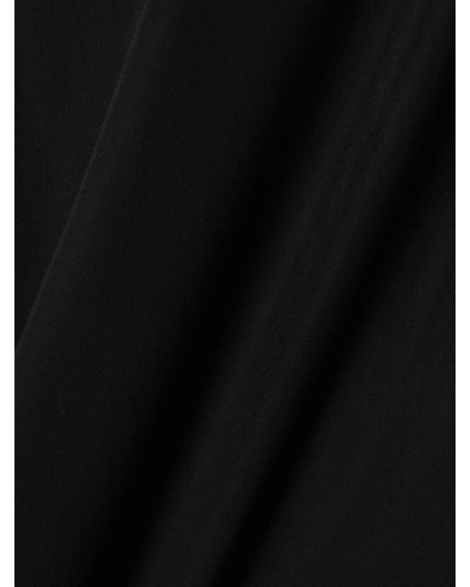 Agolde Black Aura String-Body Aus Stretch-Jersey