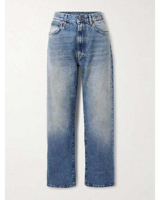 R13 Blue X-Boyfriend Jeans