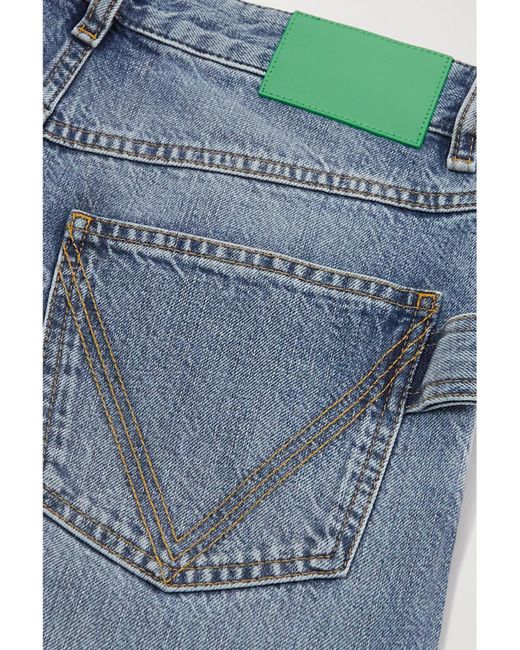 Bottega Veneta Blue Boyfriend Jeans