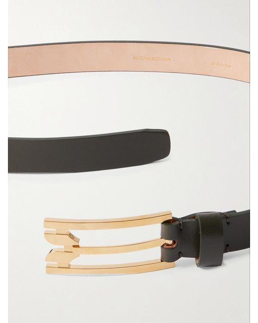 Victoria Beckham Multicolor Leather Belt