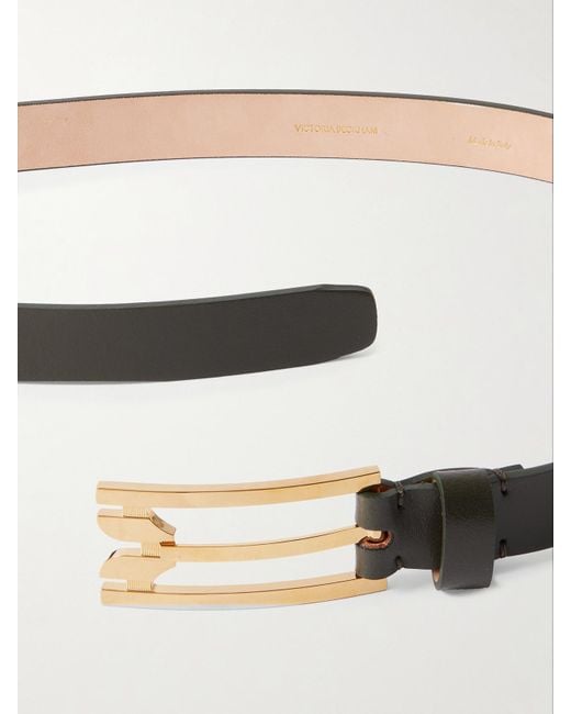 Victoria Beckham Multicolor Leather Belt