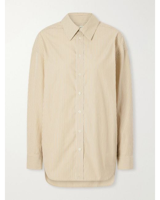 Kallmeyer Natural Dani Cotton Poplin Shirt
