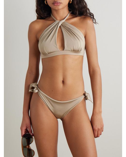 Culotte De Bikini Samuela Max Mara en coloris Natural