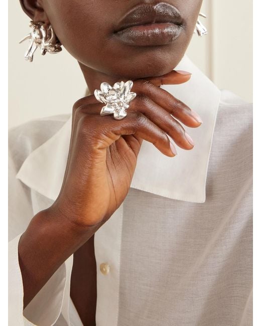 Completedworks Natural Plated Ring