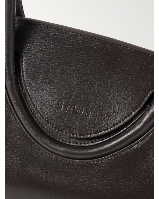 Staud Black Maude Schultertasche Aus Leder