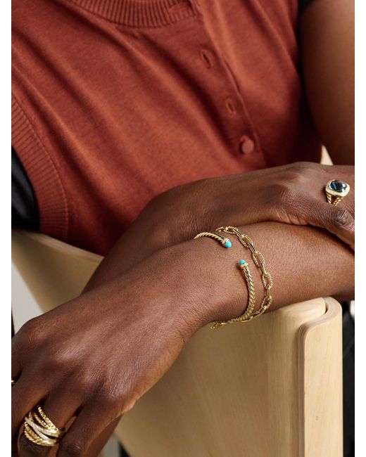 David Yurman Natural Dy Madison 18-Karat Bracelet
