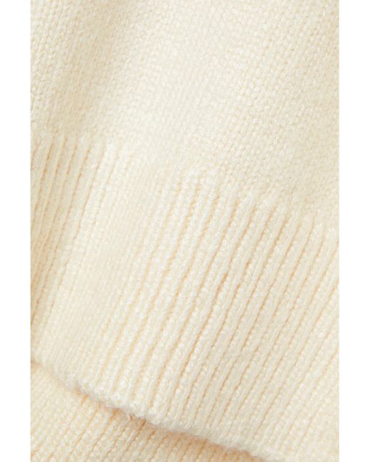 Pull En Soie Mélangée Lafayette 148 New York en coloris Natural