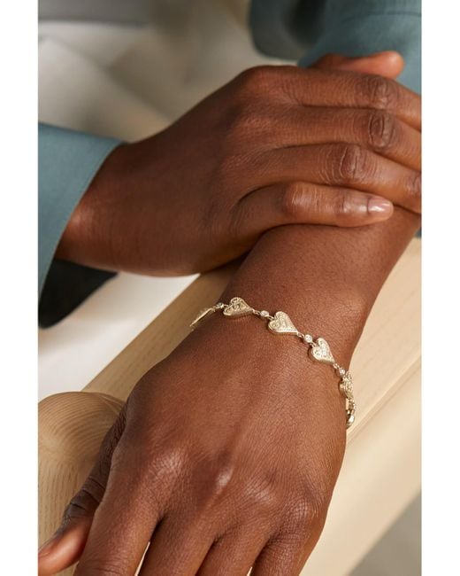 Marlo Laz Natural Southwestern 14-Karat Diamond Bracelet