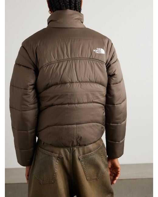 The North Face Brown 2000 Steppjacke Aus Wattiertem Ripstop