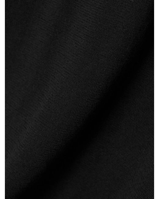 High Sport Black Alex Cotton Top