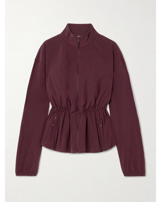 lululemon athletica Purple Recycled Softstreme Jacket