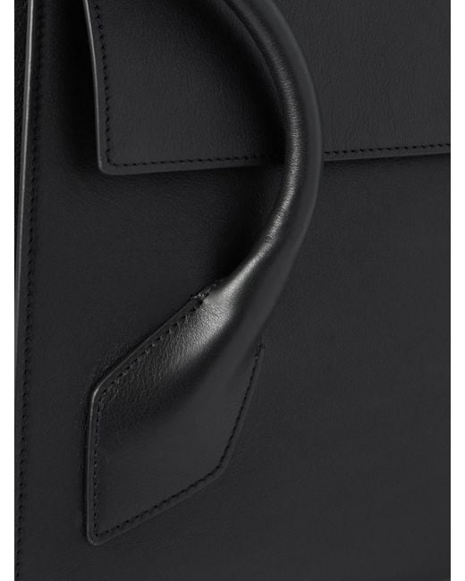 Proenza Schouler Black Tate Leather Shoulder Bag