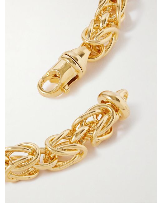 Totême  Metallic Byzantine-Plated Necklace