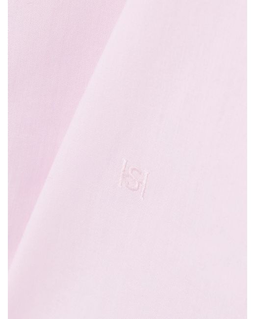 High Sport Pink James Cotton-Voile Shirt