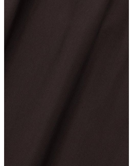 Johanna Ortiz Brown New Destiny Maxikleid Aus Seiden-Georgette Mit Kristallen