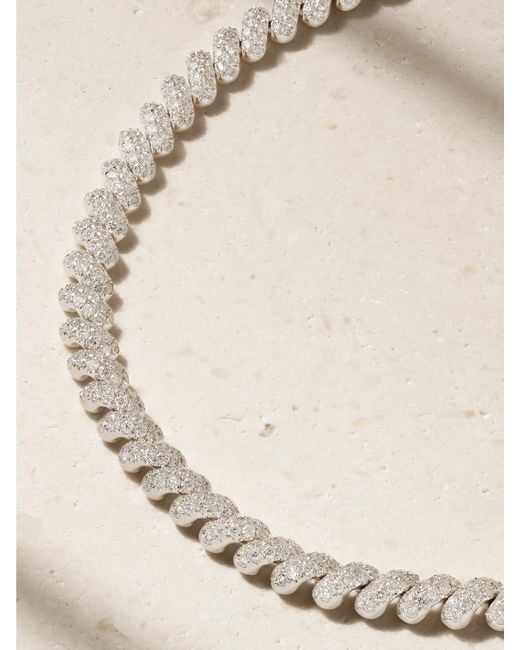 Anita Ko Natural 18-Karat Diamond Necklace