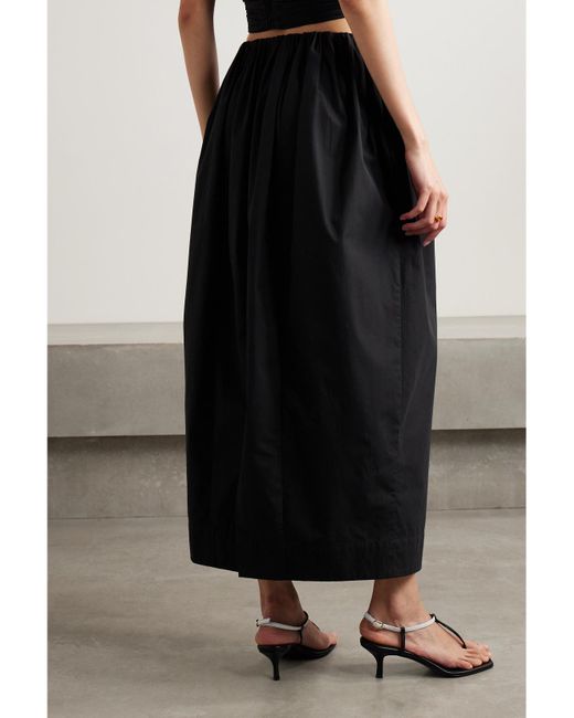 Mara Hoffman Black Net Sustain Billie Midirock Aus Biobaumwollpopeline