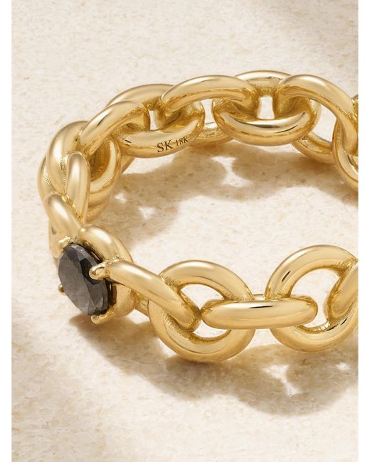Spinelli Kilcollin Natural Serpens Large 18-Karat Diamond Ring