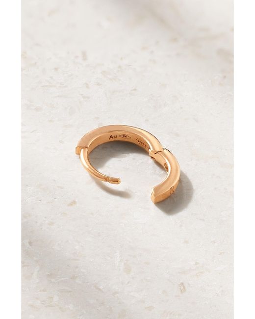 Repossi Natural Berbère 18-Karat Rose Diamond Single Earring