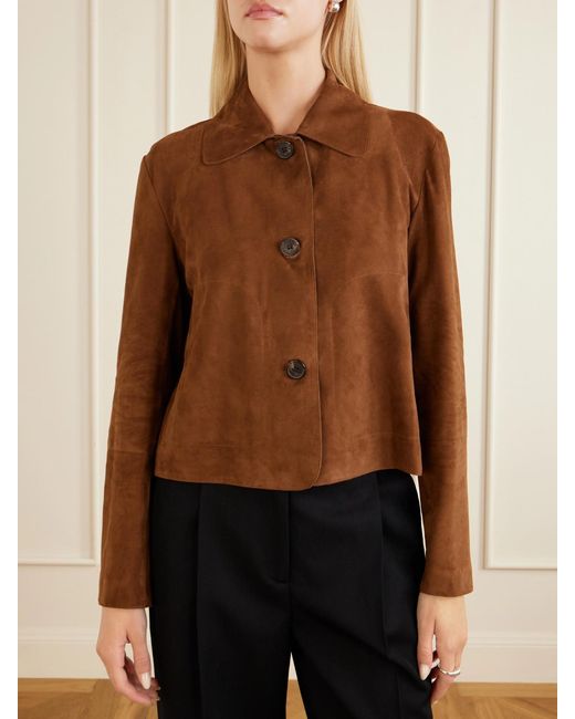 Arma Brown Emy Suede Jacket