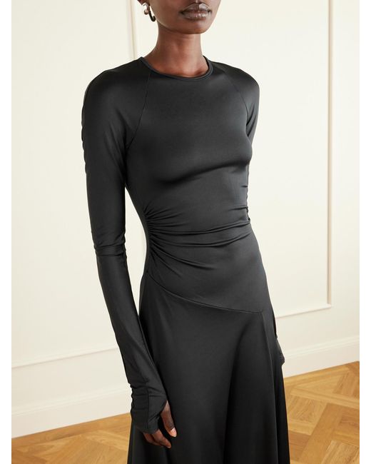 patbo jersey sands corset midi dress Women's Corset Midi Dress Fitted Pencil Sleeveless Patsy