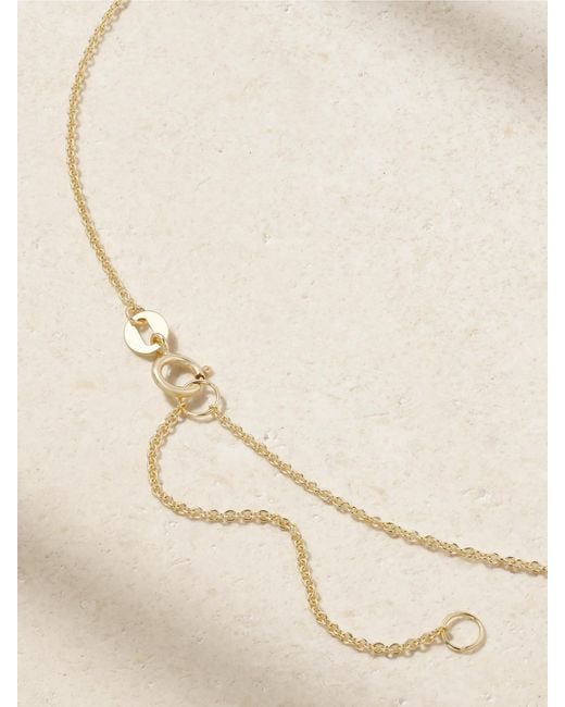 Collier En Or 14 Carats (585/1000) Et Diamants STONE AND STRAND en coloris Natural
