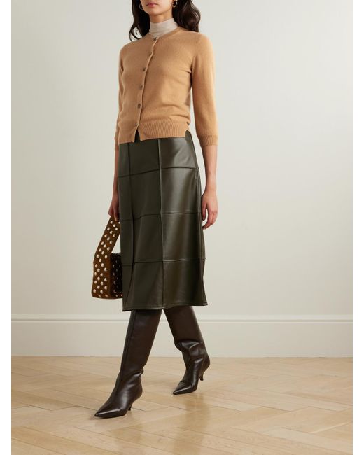 Allude Natural Cardigan Aus Kaschmir