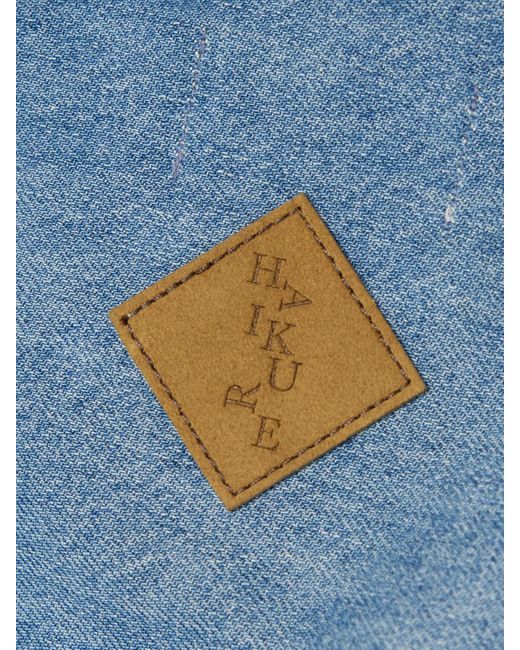 Haikure Blue Wanda Jeanshemd