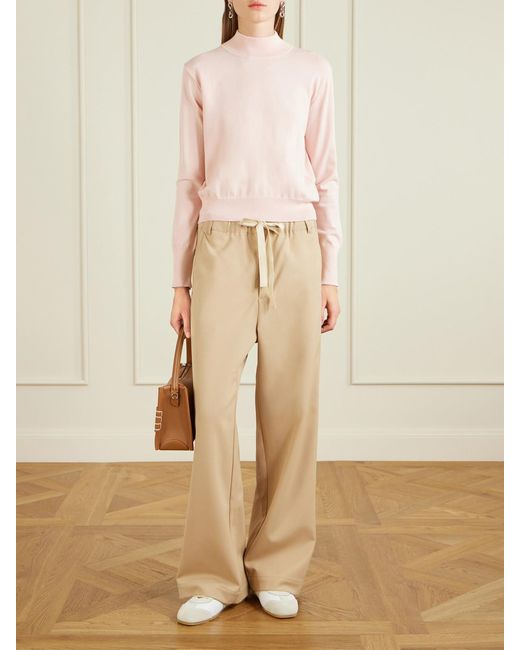 Sanderlak Natural Knitted Sweater