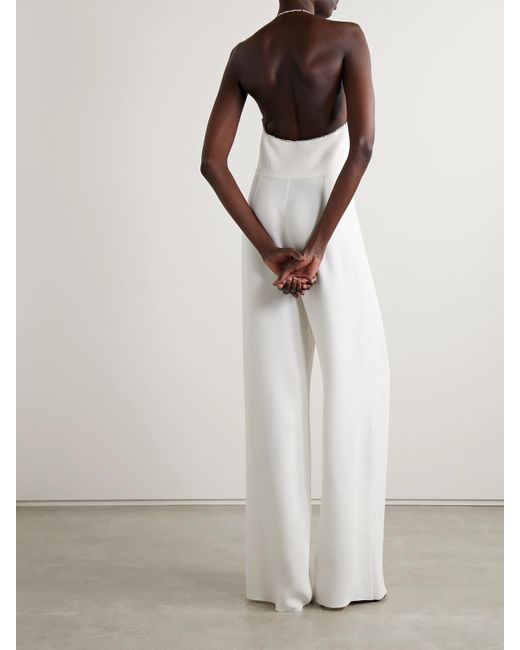 Silk 2024 valentino jumpsuit