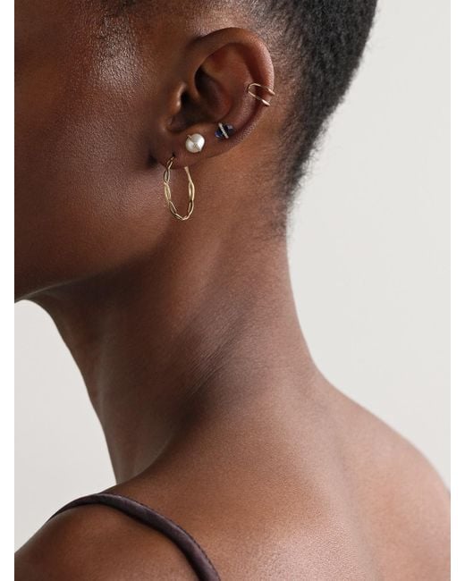 Melissa Joy Manning Natural 14-Karat Recycled Ear Cuff
