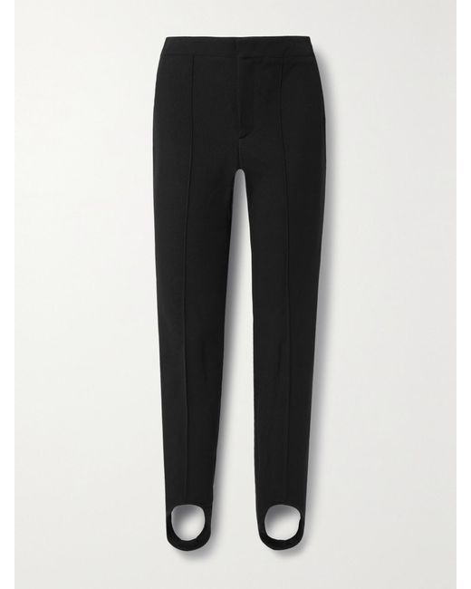 Moncler Black Sportivo Stirrup Ski Pants