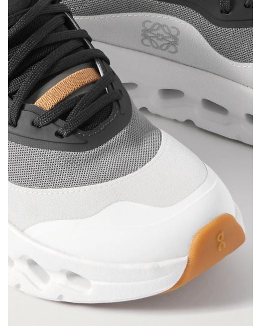 Baskets En Mailles Recyclées Stretch Cloudtilt 2.0 X On Loewe en coloris Gray