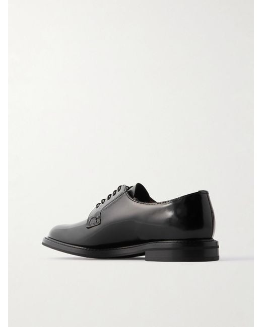 Church's Shannon Wr Leather Derby Shoes in Black | Lyst