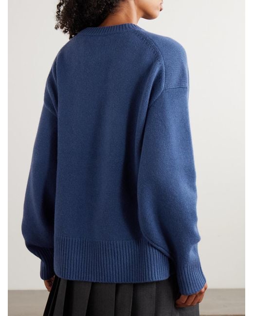 arch4 Blue Belfast Kaschmirpullover