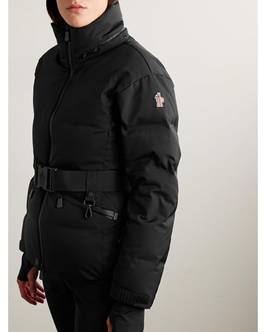 Moncler Black Tolima Down Ski Jacket