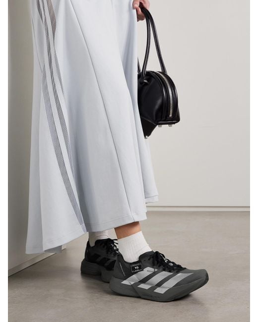 Baskets En Ripstop À Finitions En Caoutchouc Adizero Adios Pro 4 X Y-3 Adidas Originals en coloris Black