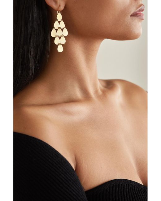 Irene Neuwirth Metallic 18-Karat Earrings
